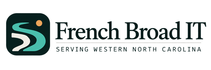 French Broad IT — Serving Western North Carolina
